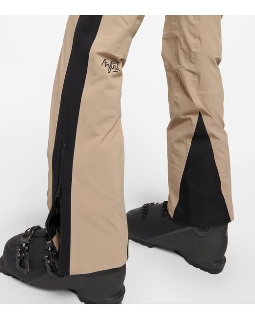 Aztech Mountain Natural Top To Bottom Salopettes