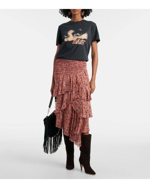 Bottes 85 En Daim Gianvito Rossi en coloris Brown