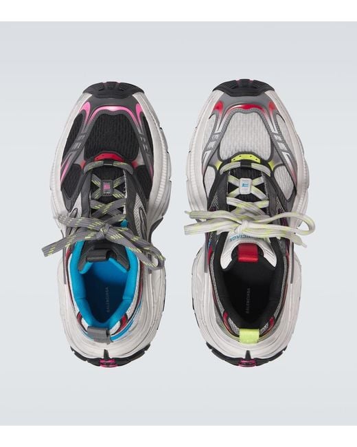 Balenciaga Blue 6xl Sneaker for men