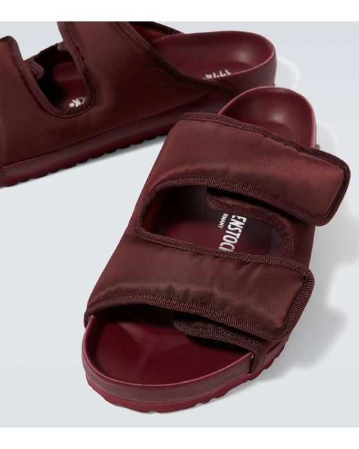 Birkenstock Red Arizona Cosny Technical Sandals for men