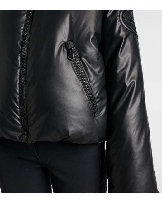 Goldbergh Black Nero Down Ski Jacket