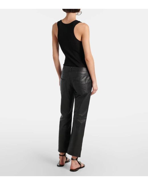 Pantaloni Regular Vanel di Isabel Marant in Blue