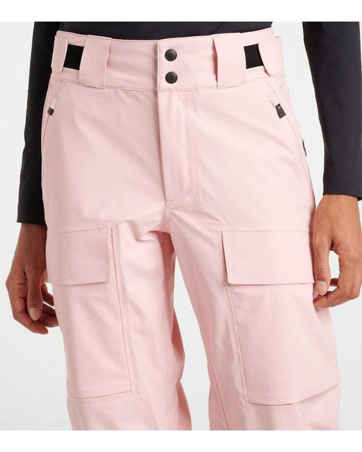 Aztech Mountain Pink Hayden 3L Shell Ski Pants