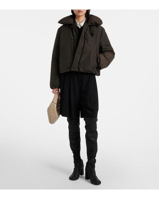 Lemaire Black Anatomic 80 Over-The-Knee Boots