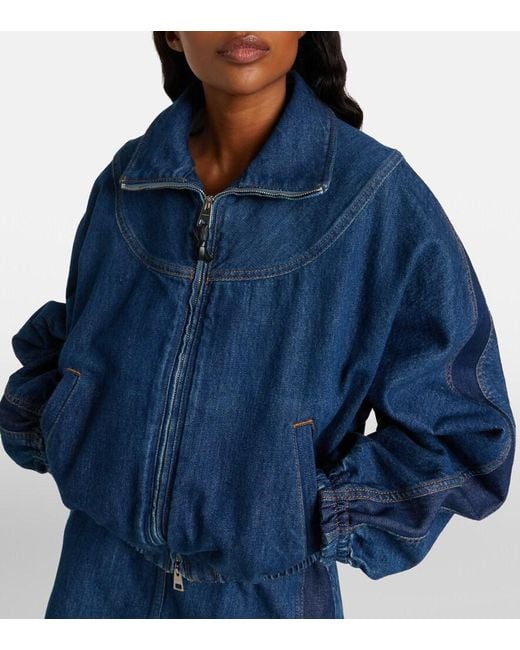 Givenchy Blue Denim Jacket