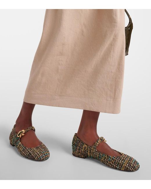 Vince Natural Linen-Blend Maxi Skirt