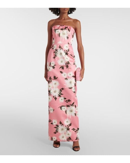 Emilia Wickstead Pink Emine Gown