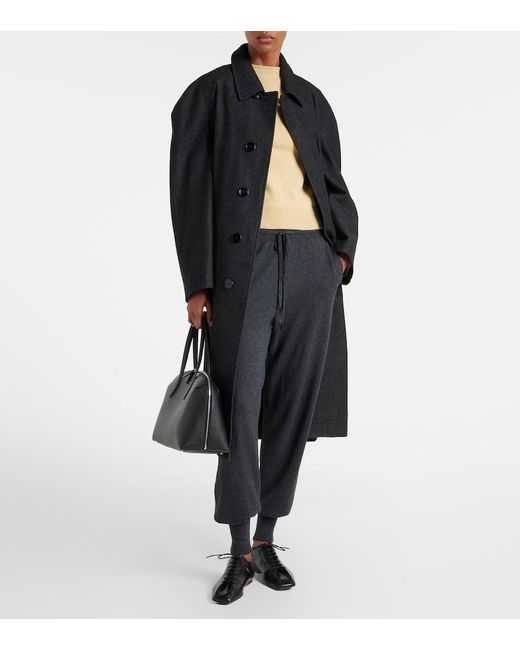 Lemaire Natural Wool And Cashmere Sweater