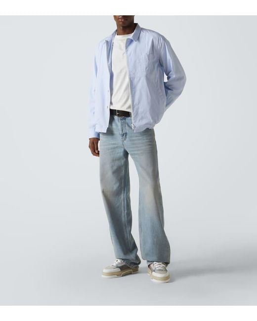 Christian Louboutin Sneakers Astroloubi Aus Leder in Gray für Herren