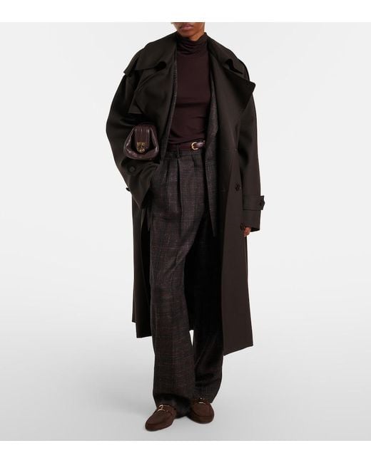 Tod's Brown T Timeless Suede Loafers