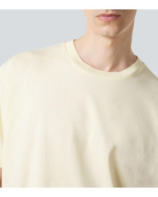 Umit Benan Natural Paradiso Cotton Jersey T-Shirt for men