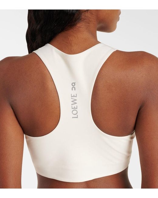 Loewe X On Sports Bra in White | Lyst