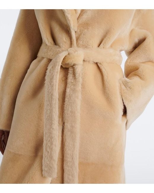Cappotto Rien di Arma in Natural