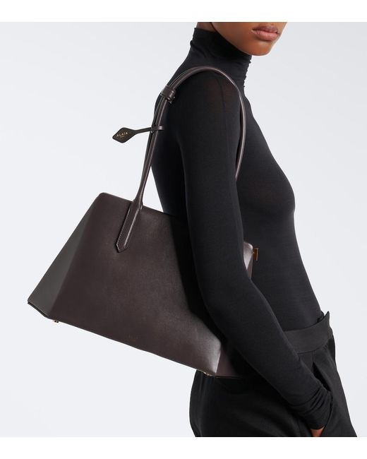 Borsa A Spalla Prisme di Alaïa in Black