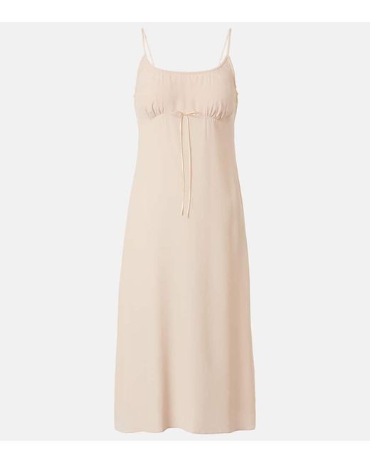 Abito Sottoveste di Simone Rocha in Natural