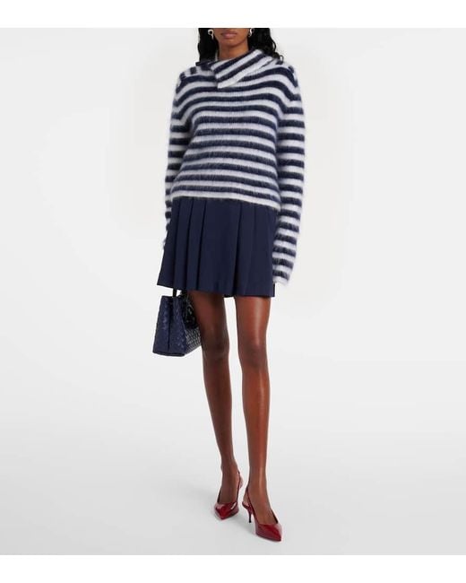 Christian Louboutin Red Slingback-Pumps Sporty Kate 55 Aus Lackleder