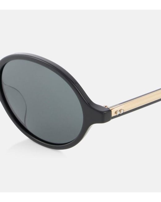 Khaite Brown X Oliver Peoples 2000C Round Sunglasses