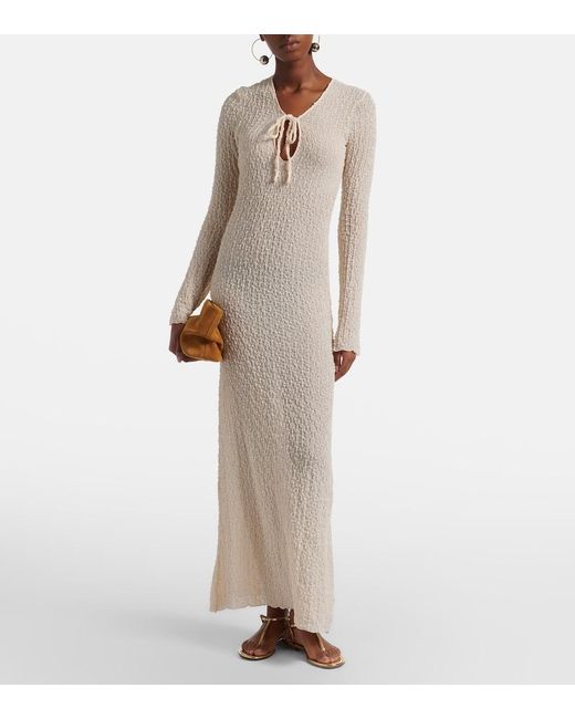 Montce White Sophia Maxi Dress