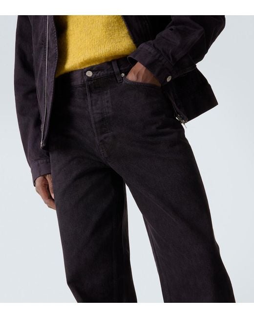 Jean Ample Dries Van Noten pour homme en coloris Black