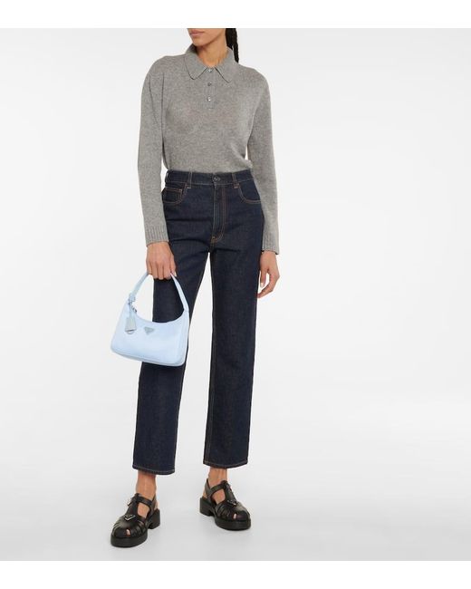 Prada Blue Re-Nylon Re-Edition 2000 Shoulder Bag