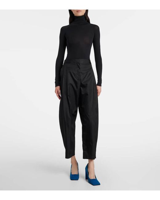 Alaïa Blue 90 Pumps Aus Kalbshaar