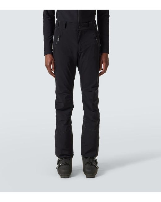 Toni Sailer Black William Ski Pants for men