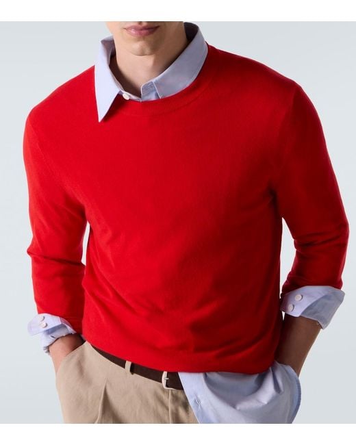Pullover Mr Carlos di arch4 in Red da Uomo