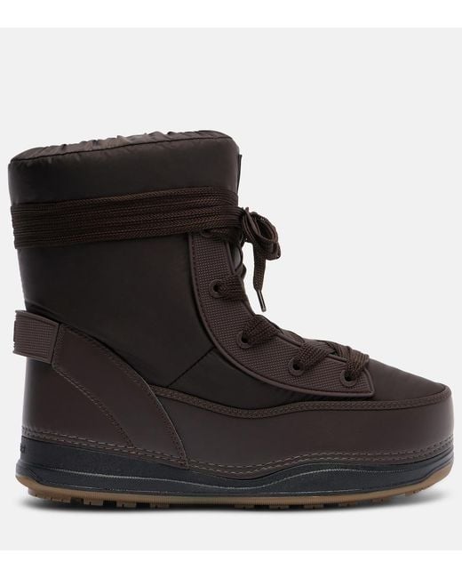 Bogner Black La Plagne Lace-Up Snow Boots