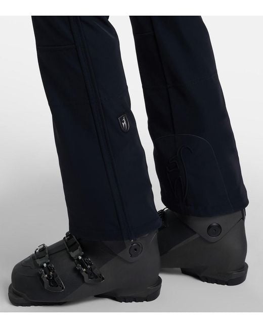 Toni Sailer Blue Delfina Ski Salopettes