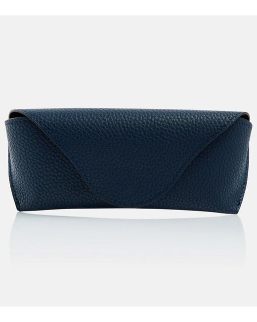 Loewe Black Nature Oval Sunglasses