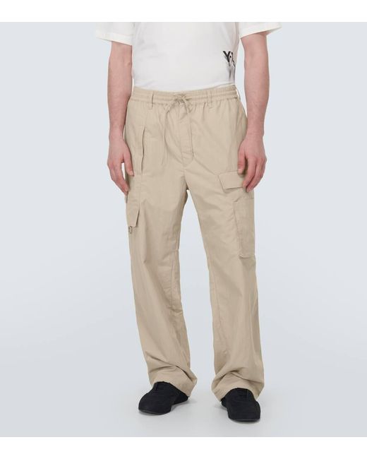 Y-3 Natural Cargo Pants for men