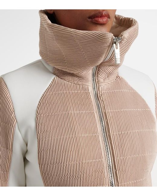 Veste De Ski Gitu Fusalp en coloris Natural