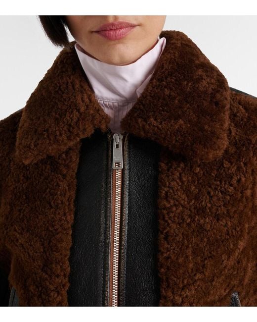 Giacca di Prada in Brown