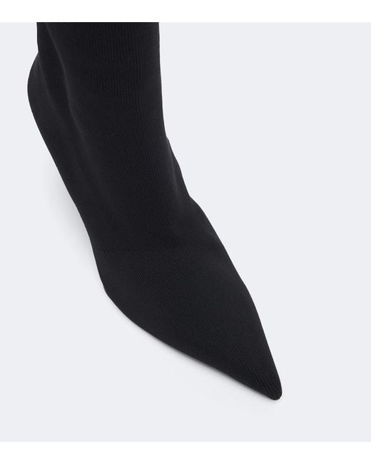 Bottines Compensees Balmain en coloris Black