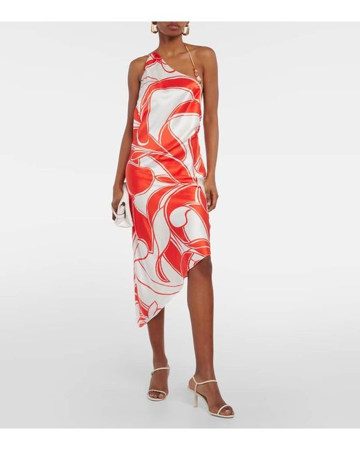 Abito Midi Ramona di Sir in Red