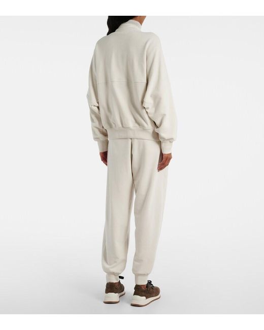 Brunello Cucinelli White Cotton Jacket