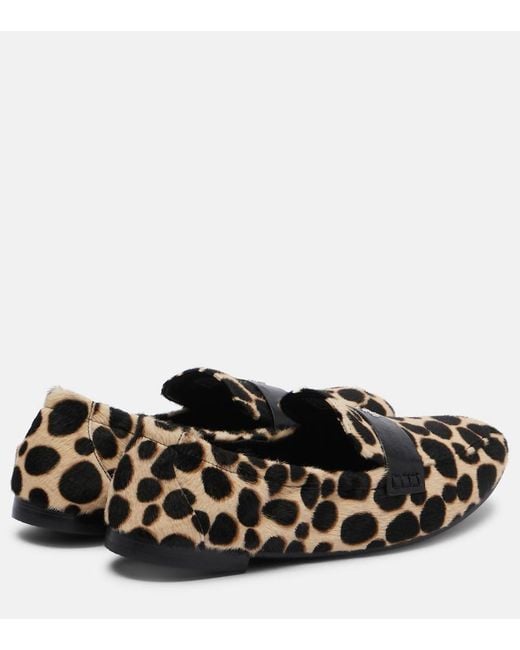 Tory Burch Black Ballerina Loafers