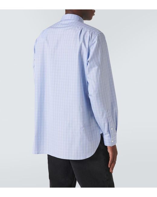 Camicia Cardiff di The Row in Blue da Uomo
