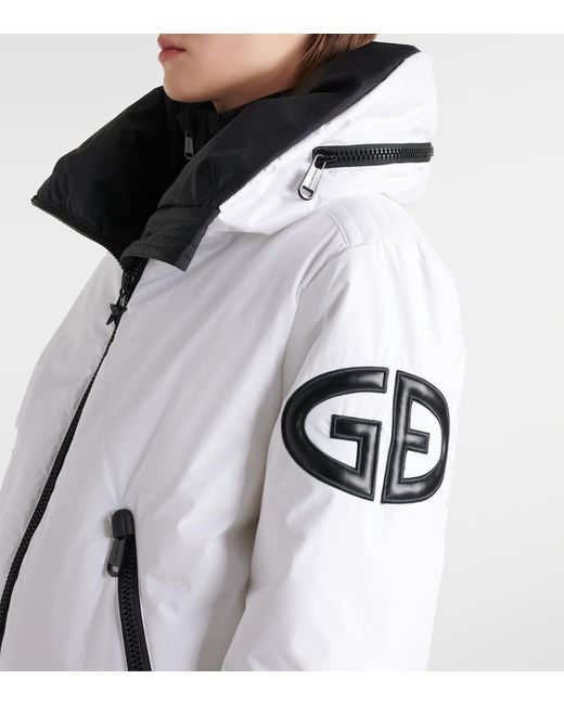 Goldbergh White Porter Down Ski Jacket