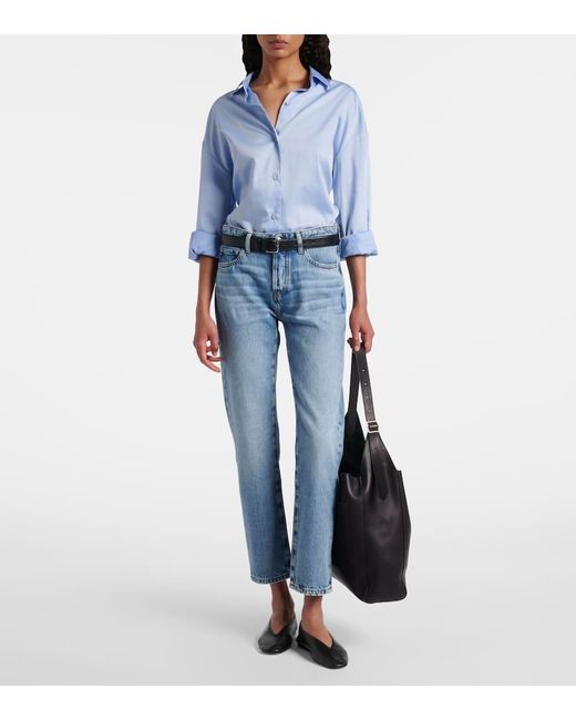 Jean Slim American AG Jeans en coloris Blue