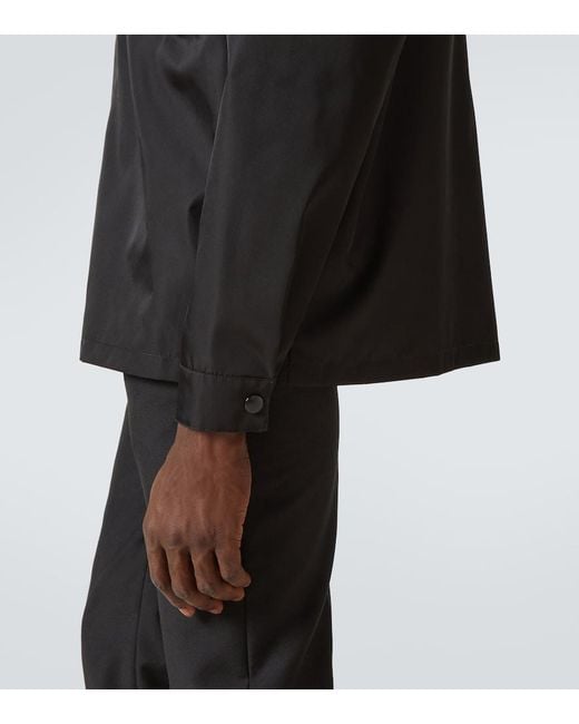 Prada Black Re-Nylon Jacket for men