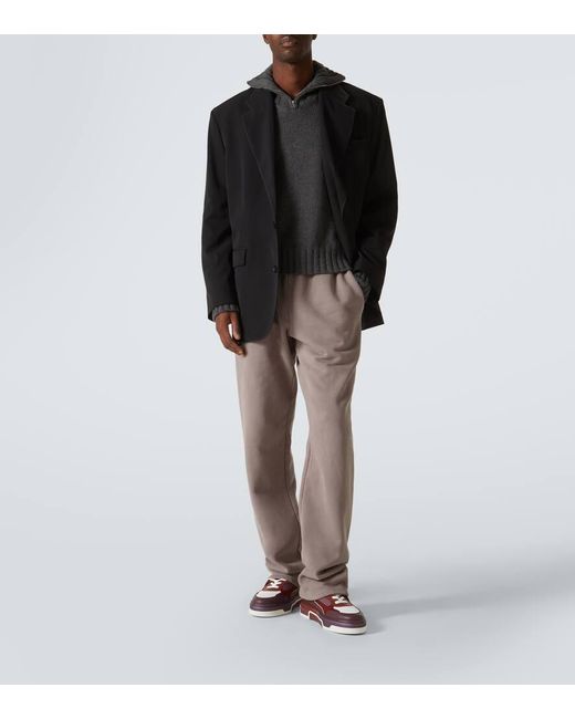 Christian Louboutin Verzierte Sneakers Astroloubi Aus Leder in Red für Herren