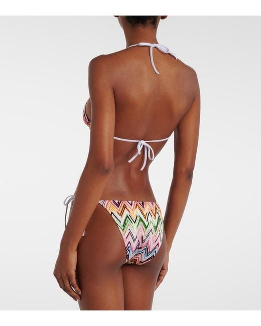 Bikini Missoni en coloris White