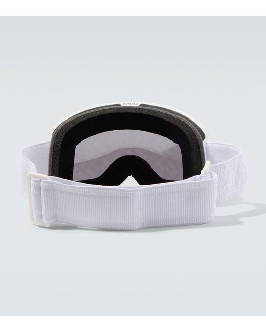 Fendi Skibrille in Gray für Herren