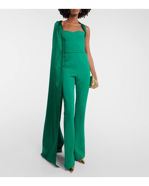Combi-pantalon Lollian Marmont Safiyaa en coloris Green