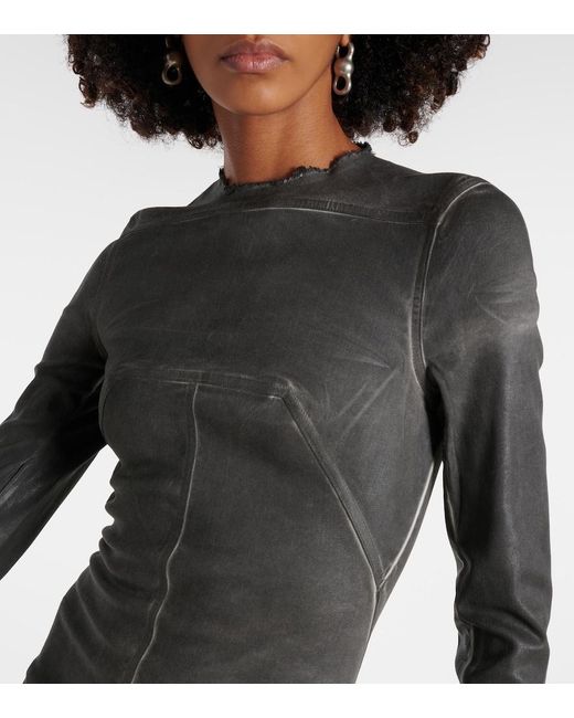 Rick Owens Gray Dresses
