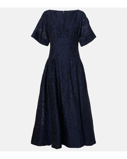 Abito Midi Rosalie di Jonathan Simkhai in Blue