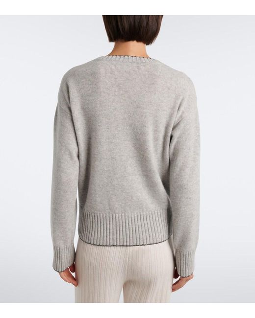 Pullover di Eleventy in Gray