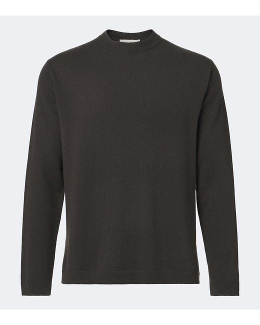 Lisa Yang Black Mason Cashmere Sweater for men
