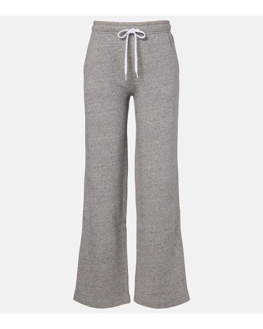 Polo Ralph Lauren Gray Cotton-Blend Sweatpants